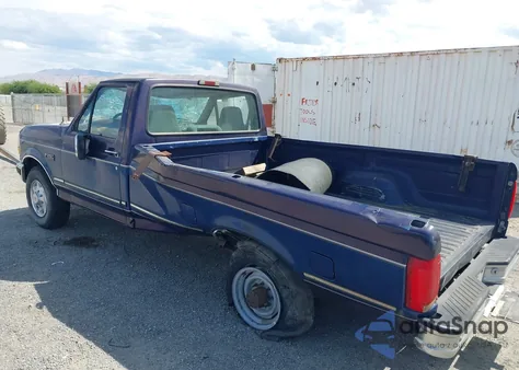 1995 Ford F250 из США, поврежденный, VIN 2FTHF25H2SCA77069